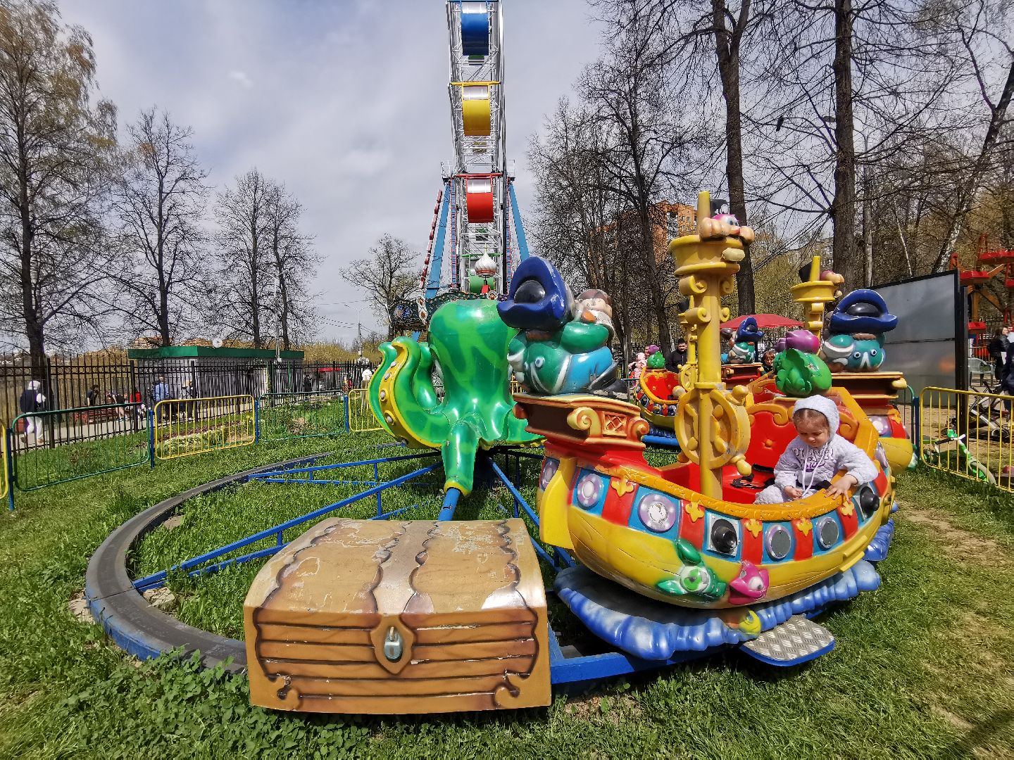 Подольск, аттракционы