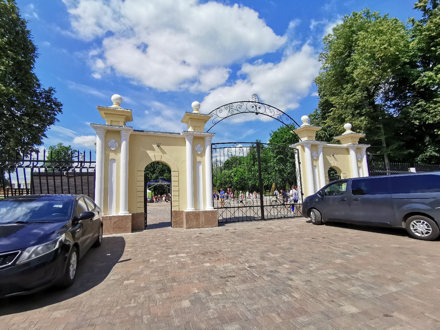 Подольск, аттракционы