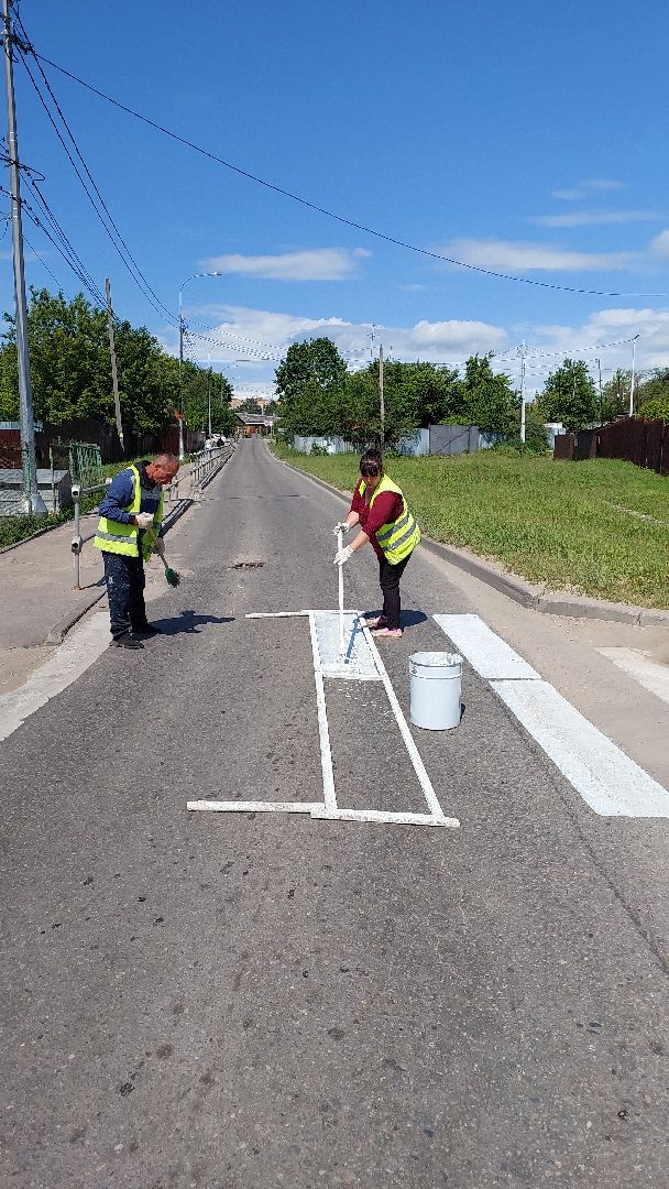 серпухов, зебра, дороги, пешеходный переход, дорожная разметка, добродел,