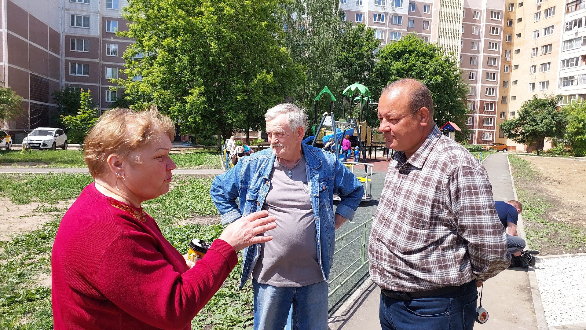 двор, благоустройство, серпухов, юбилейная, дорожки, строительство,