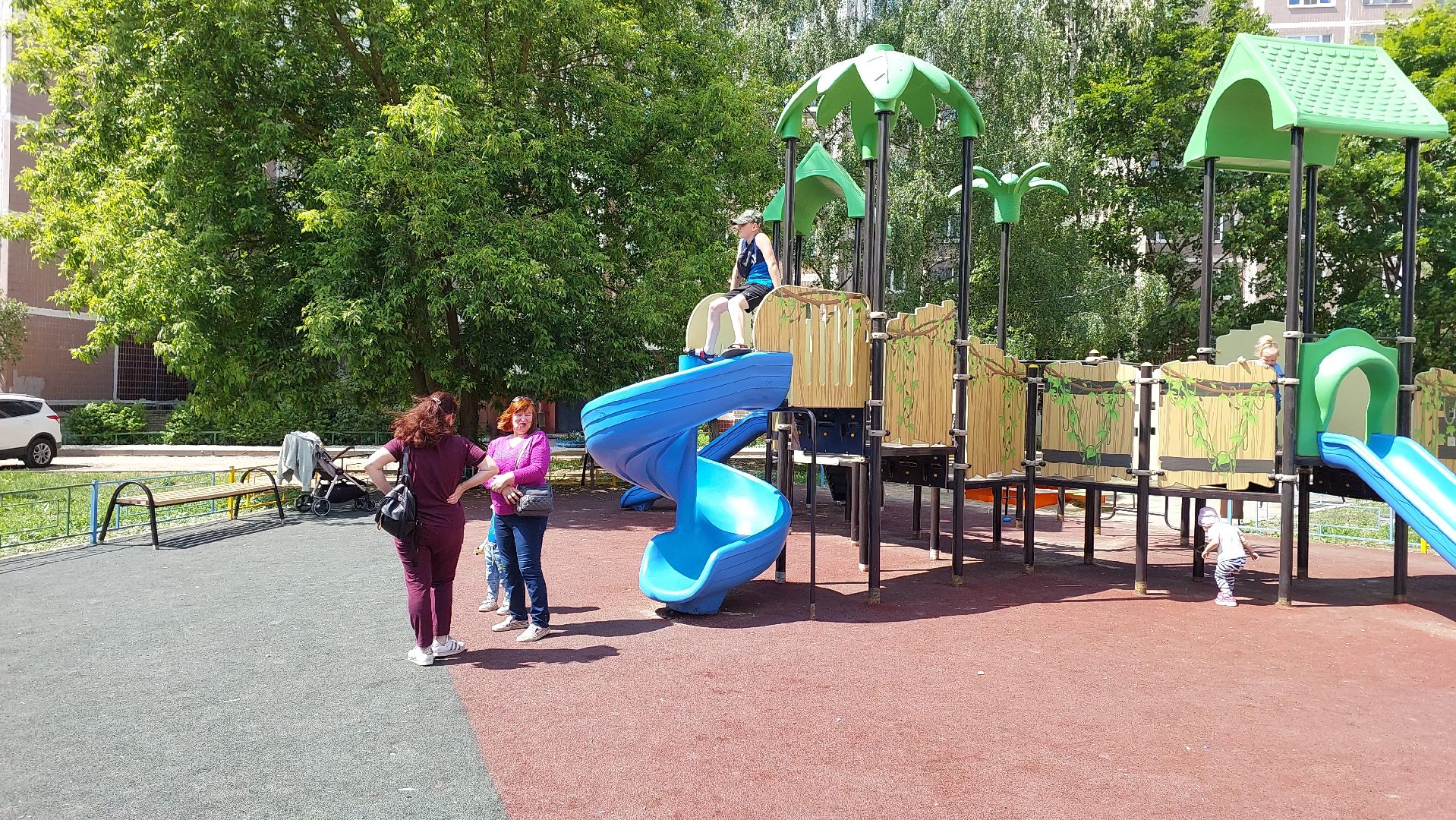 двор, благоустройство, серпухов, юбилейная, дорожки, строительство,