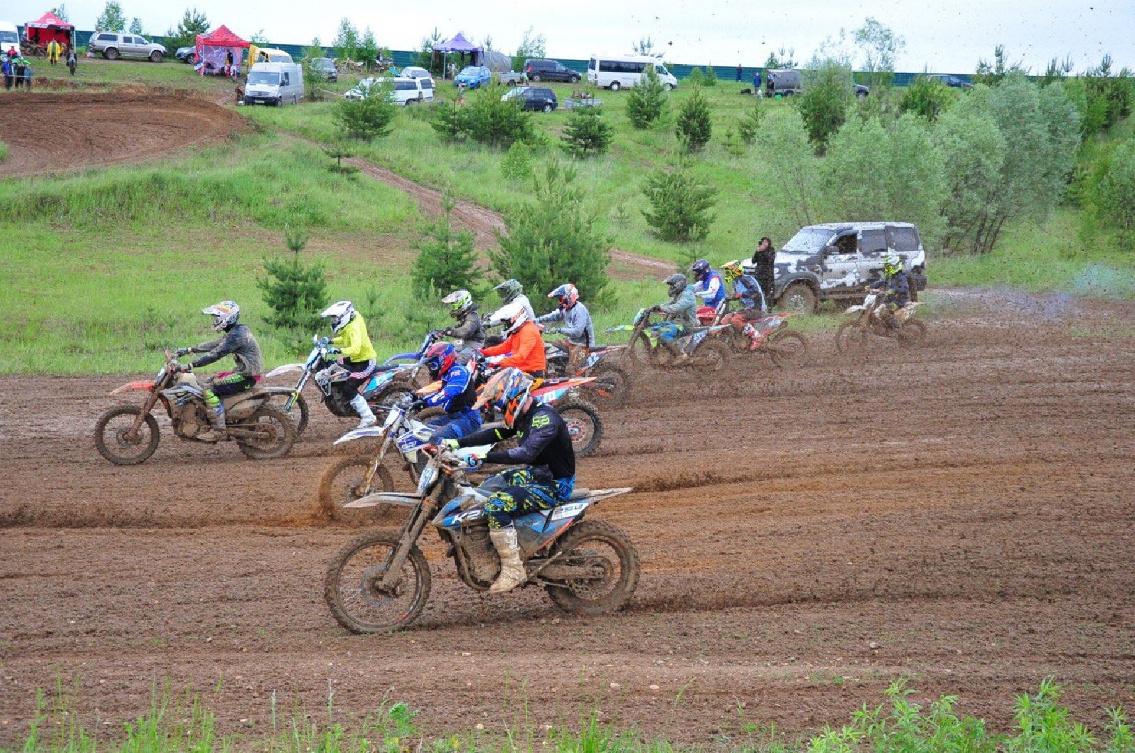 Чехов, спорт, Первенство, мотокросс, кубок