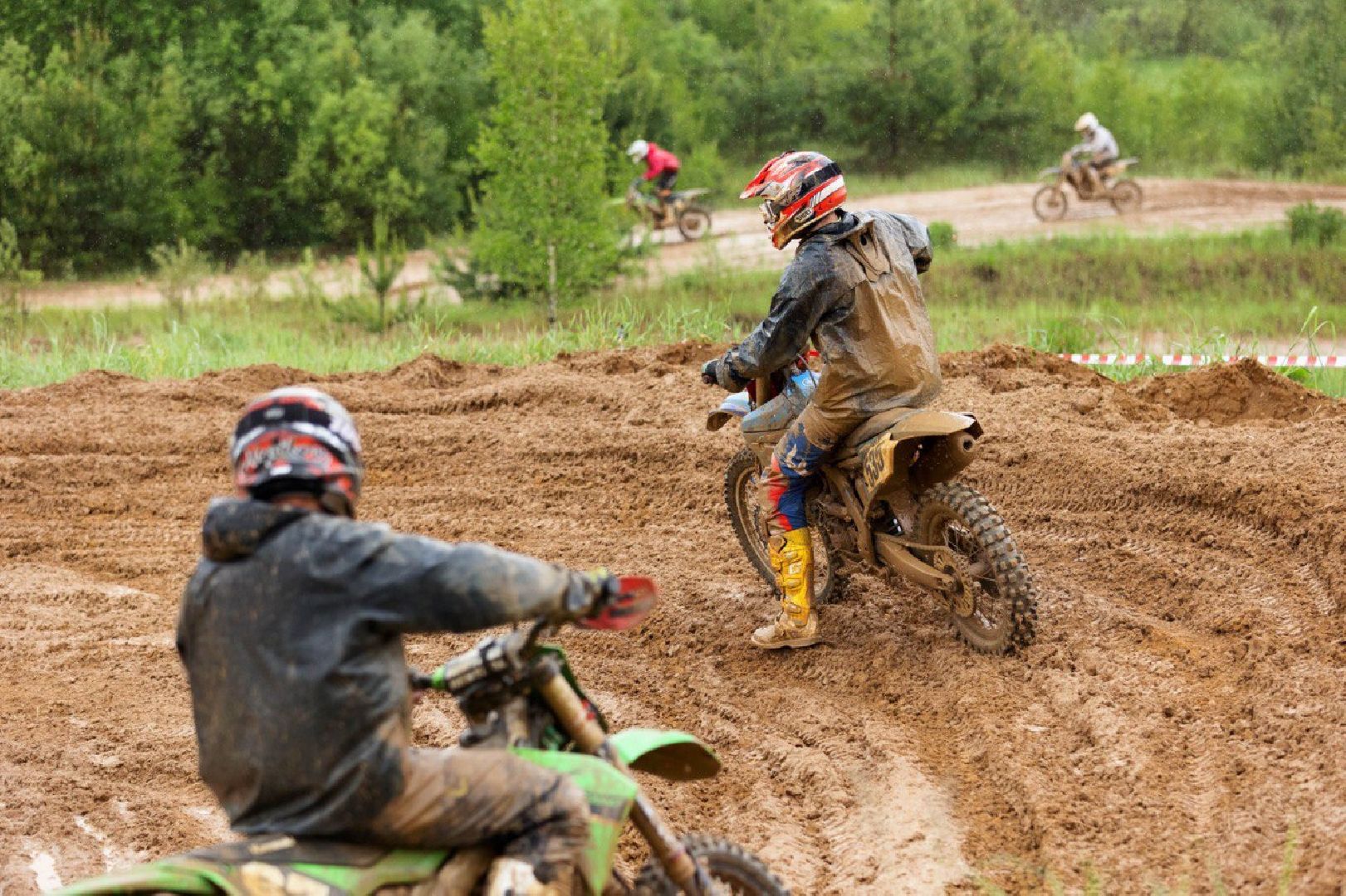 Чехов, спорт, Первенство, мотокросс, кубок