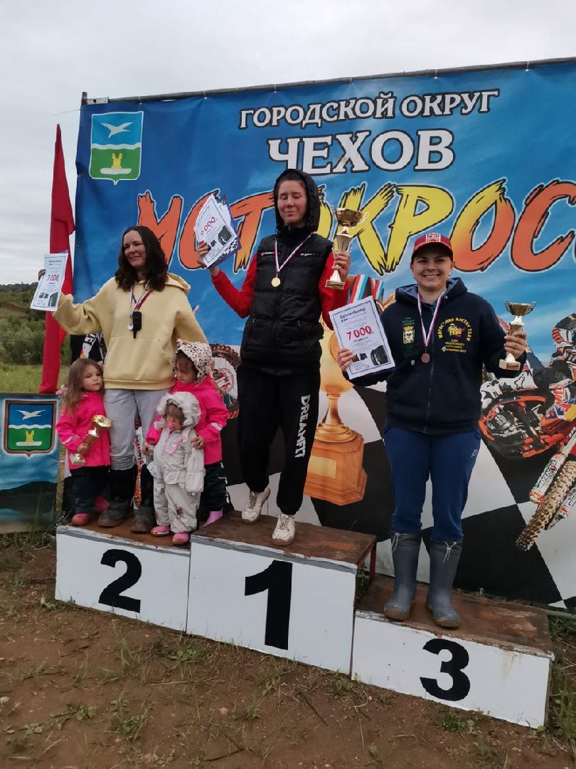 Чехов, спорт, Первенство, мотокросс, кубок