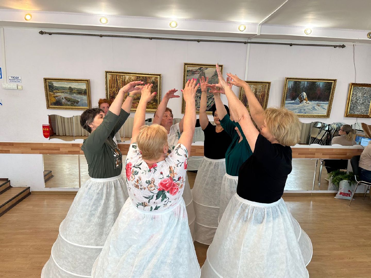 Активное долголетие, Наро-Фоминск, День России