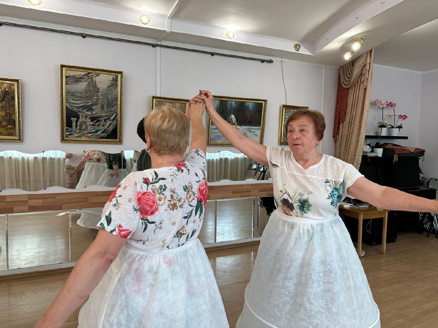 Активное долголетие, Наро-Фоминск, День России