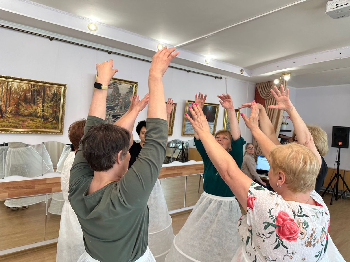 Активное долголетие, Наро-Фоминск, День России