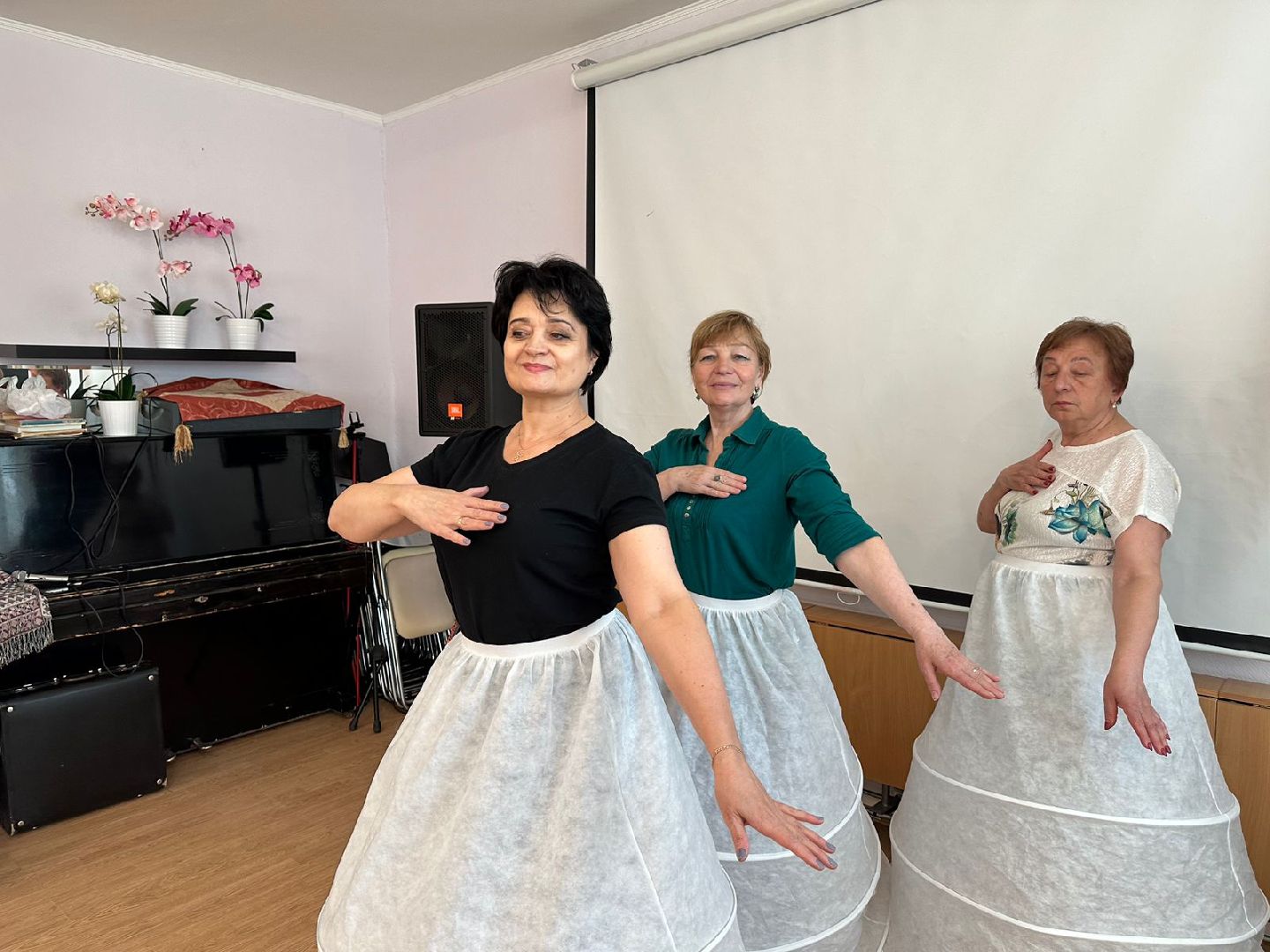 Активное долголетие, Наро-Фоминск, День России