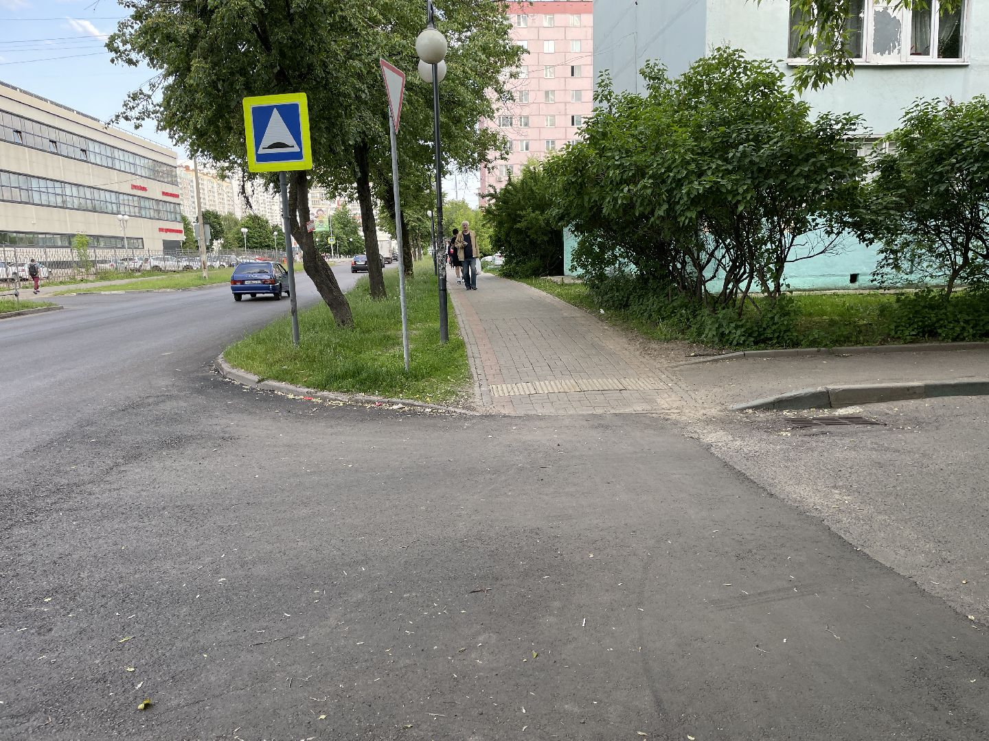 Дороги, строительство, асфальт, Люберцы