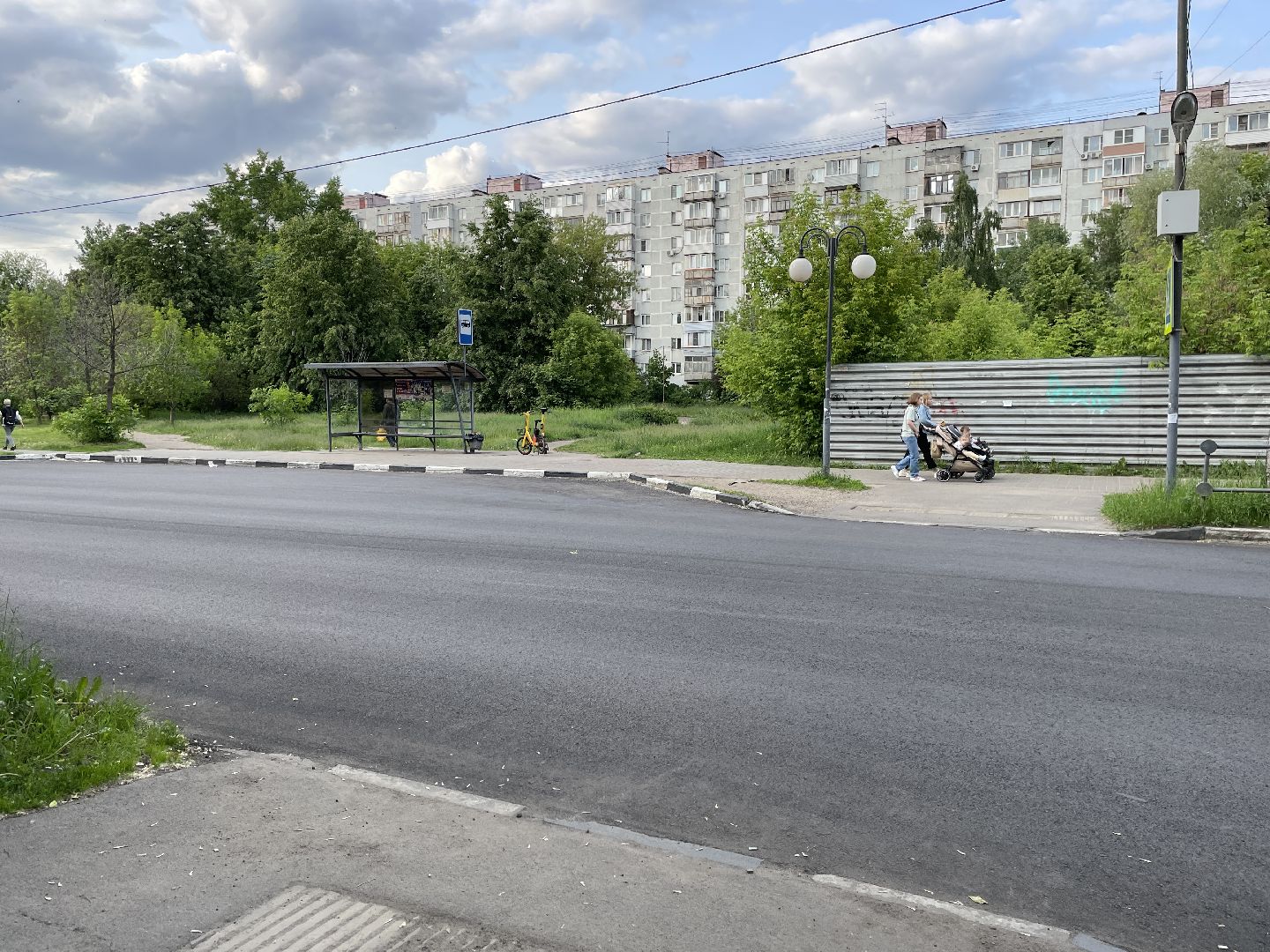 Дороги, строительство, асфальт, Люберцы