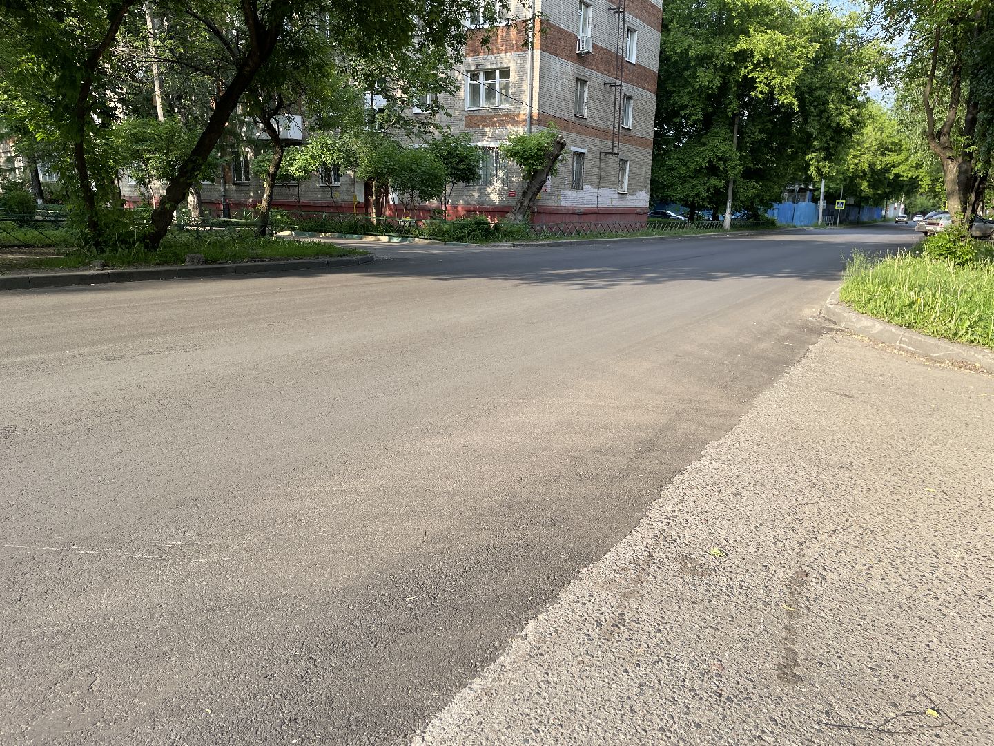 Дороги, строительство, асфальт, Люберцы