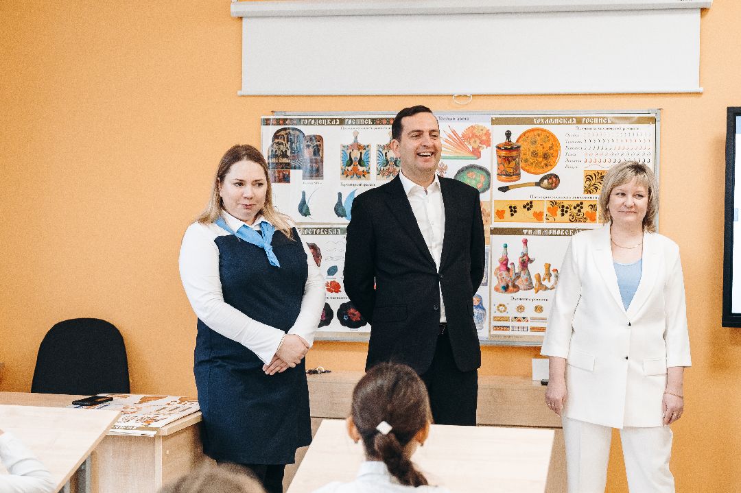 школа, образование, корпус, здание, нацпроект, Щёлково