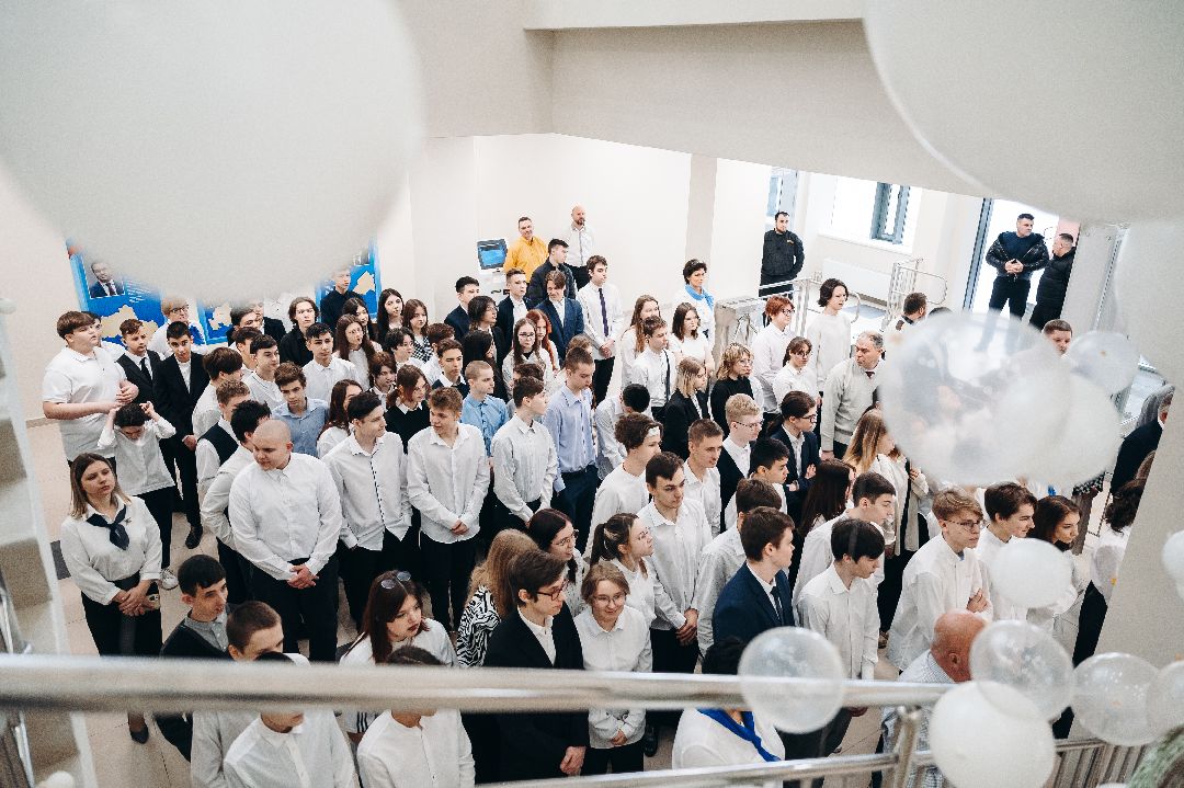 школа, образование, корпус, здание, нацпроект, Щёлково