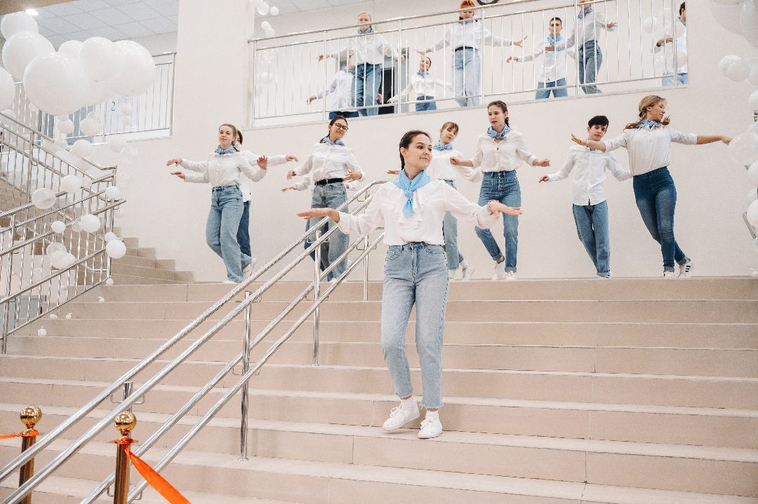 школа, образование, корпус, здание, нацпроект, Щёлково