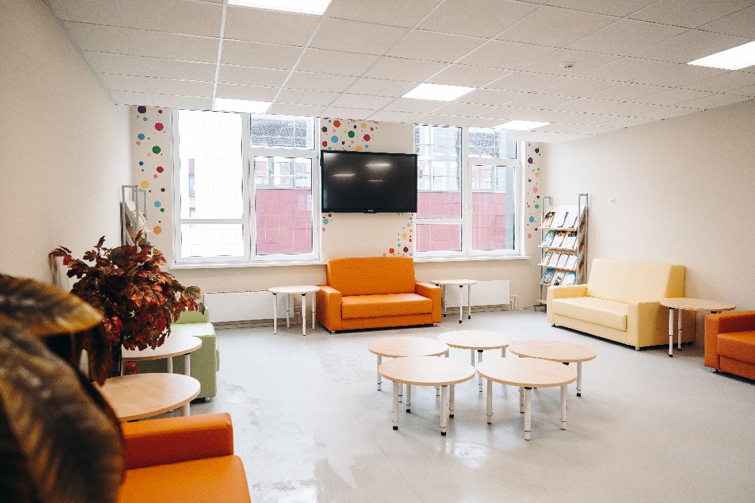 школа, образование, корпус, здание, нацпроект, Щёлково