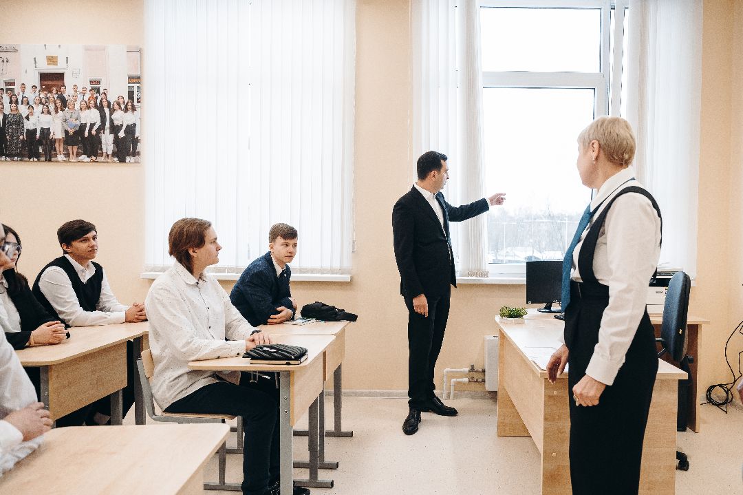 школа, образование, корпус, здание, нацпроект, Щёлково