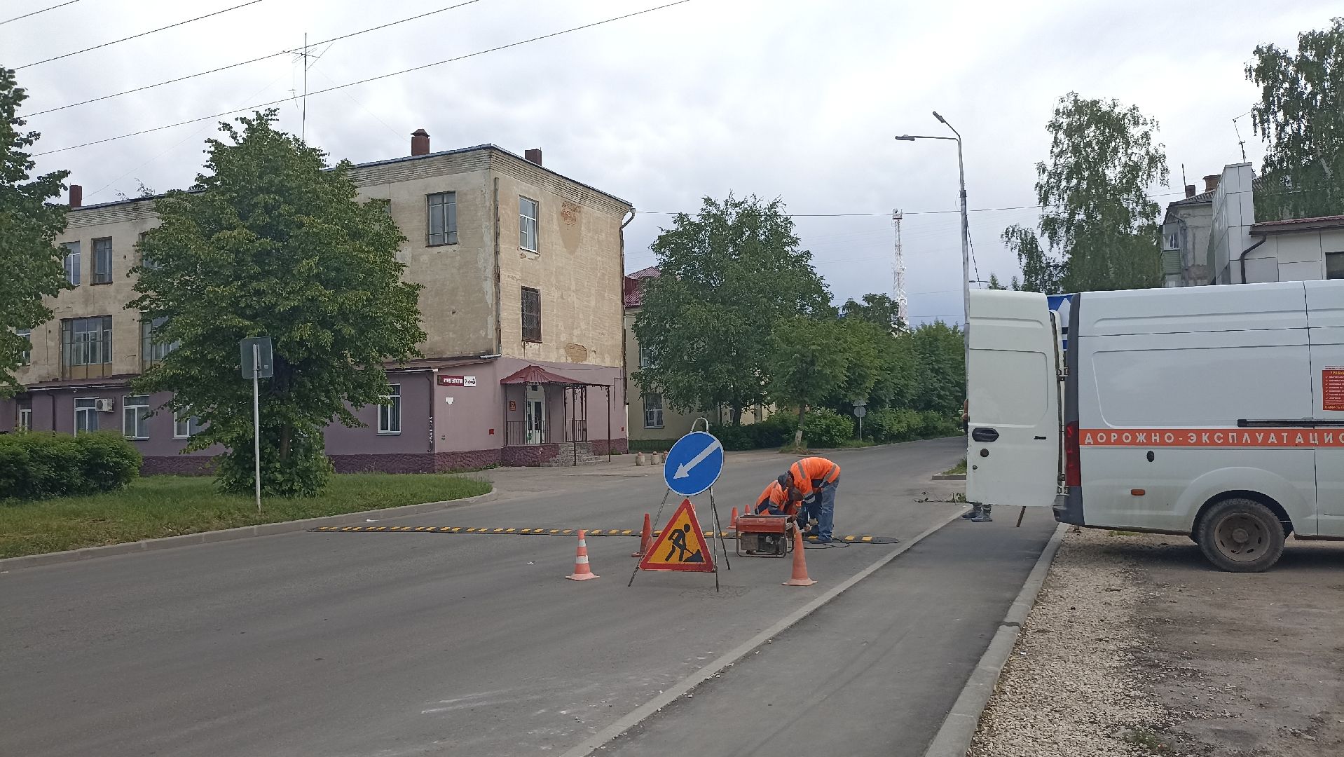 Серпухов, Подмосковье, дороги, безопасность, лежачий полицейский