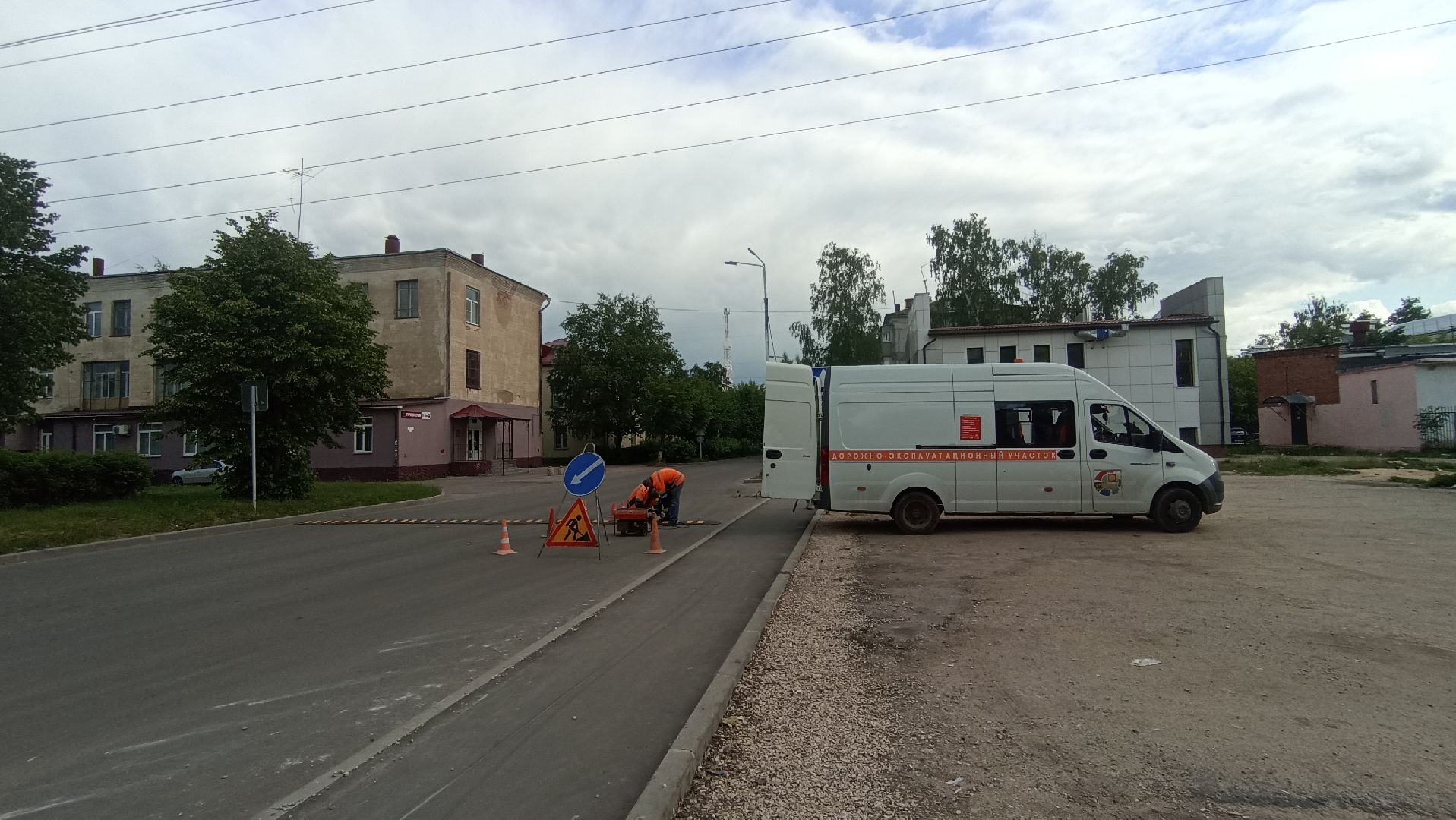 Серпухов, Подмосковье, дороги, безопасность, лежачий полицейский