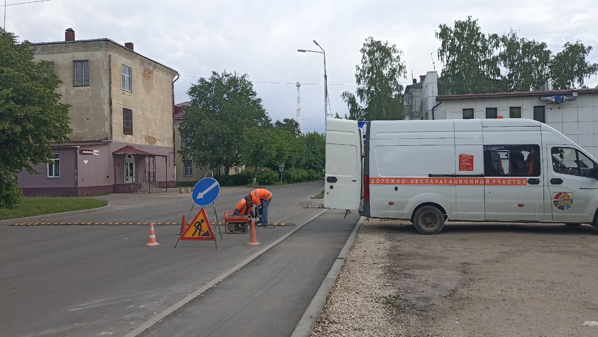 Серпухов, Подмосковье, дороги, безопасность, лежачий полицейский