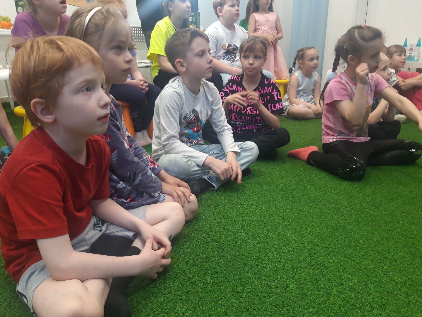 дети, доброе дело, машина,