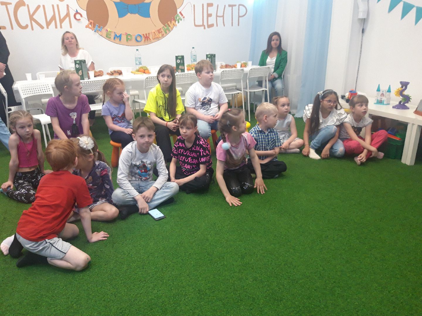 дети, доброе дело, машина,