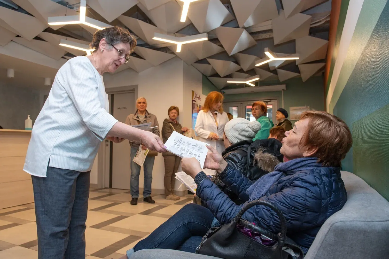 Химки, медицина, поликлиника, активное долголетие