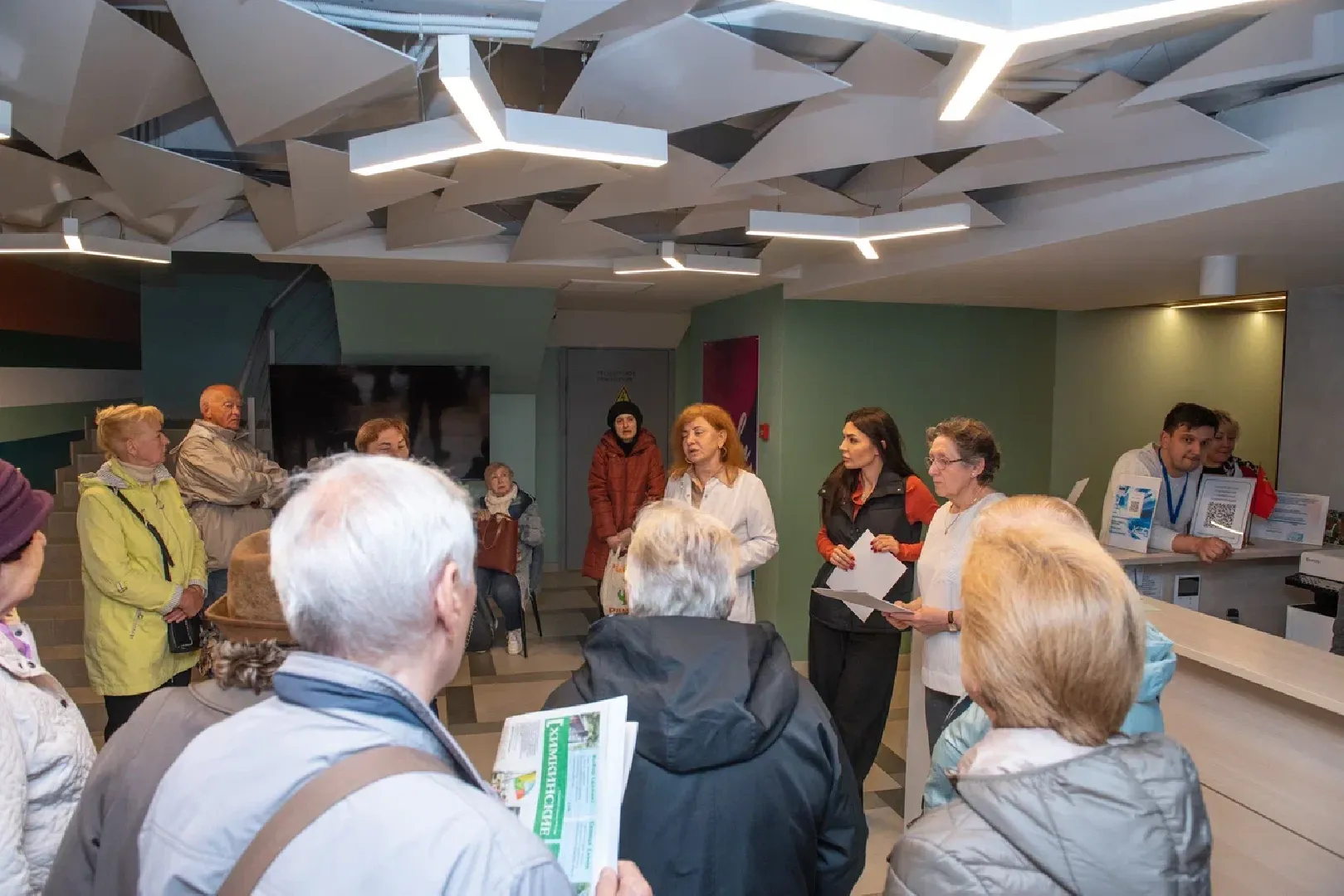 Химки, медицина, поликлиника, активное долголетие