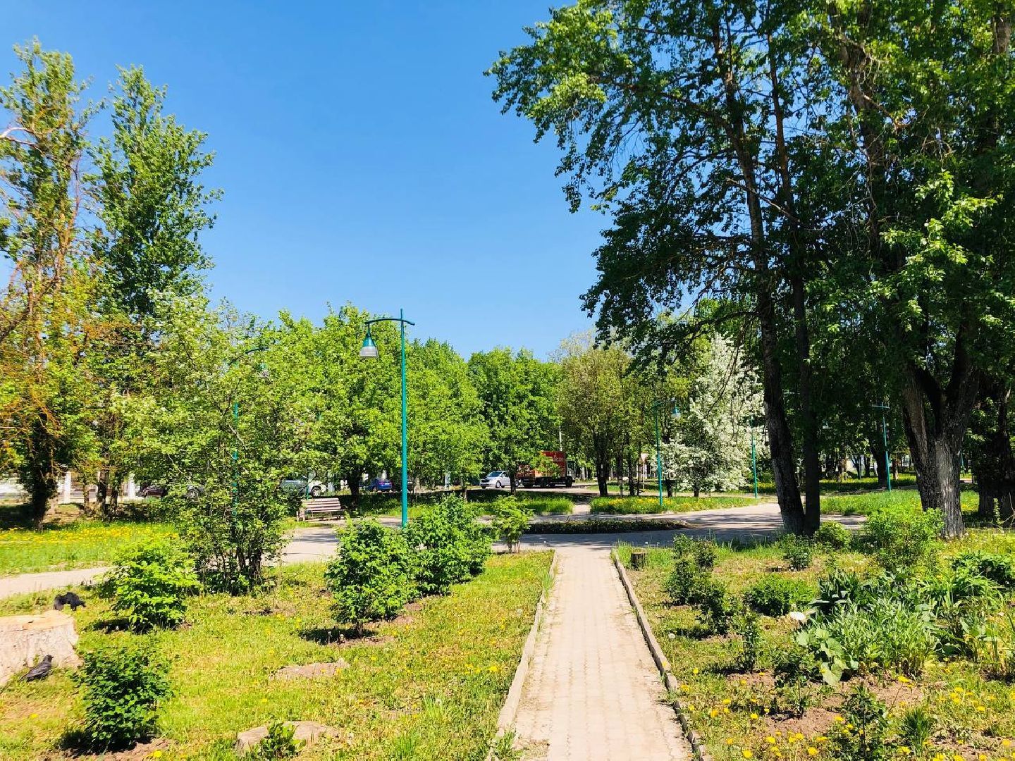 руза, благоустройство, парки, жители, горсреда