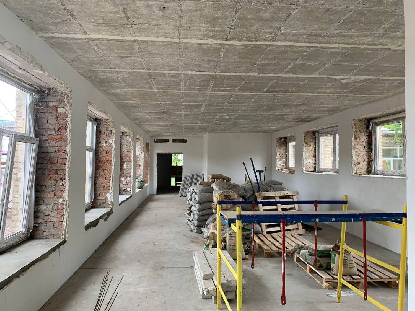 руза, строительство, детский сад, тучково, капремонт