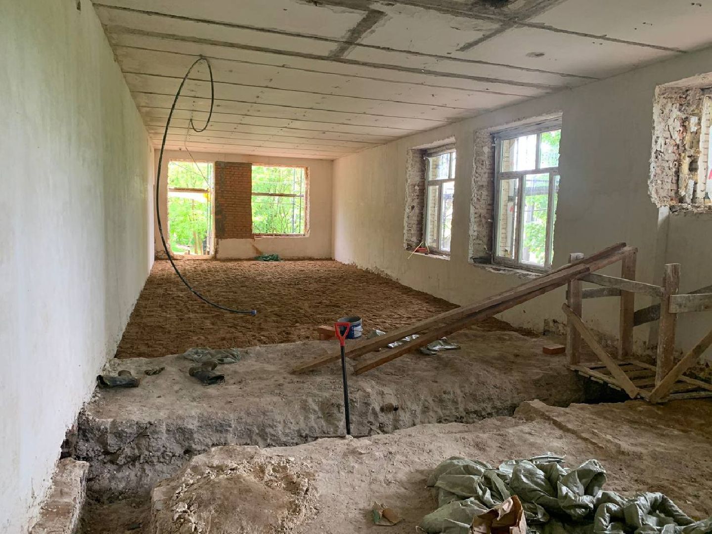 руза, строительство, детский сад, тучково, капремонт