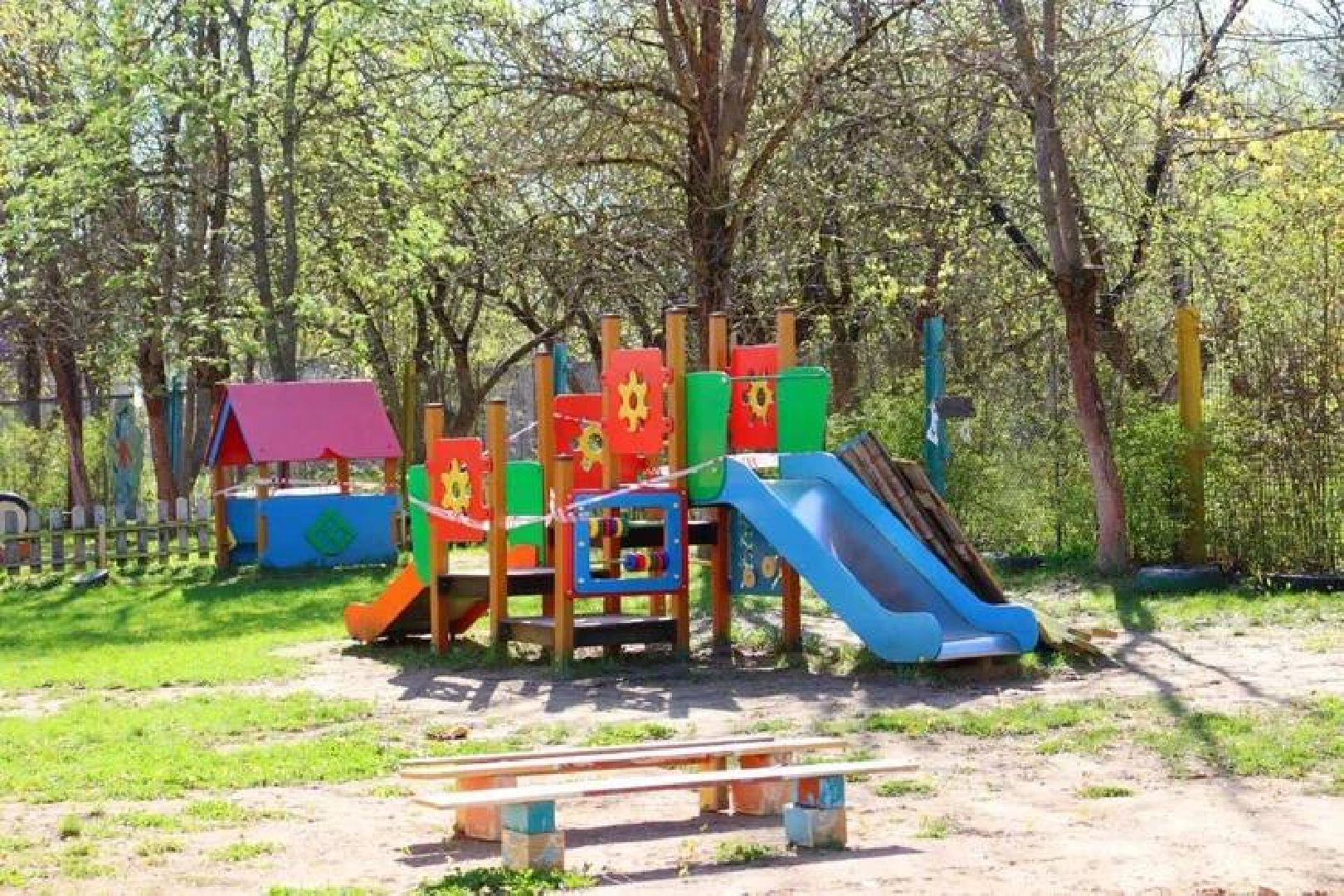 руза, строительство, детский сад, тучково, капремонт