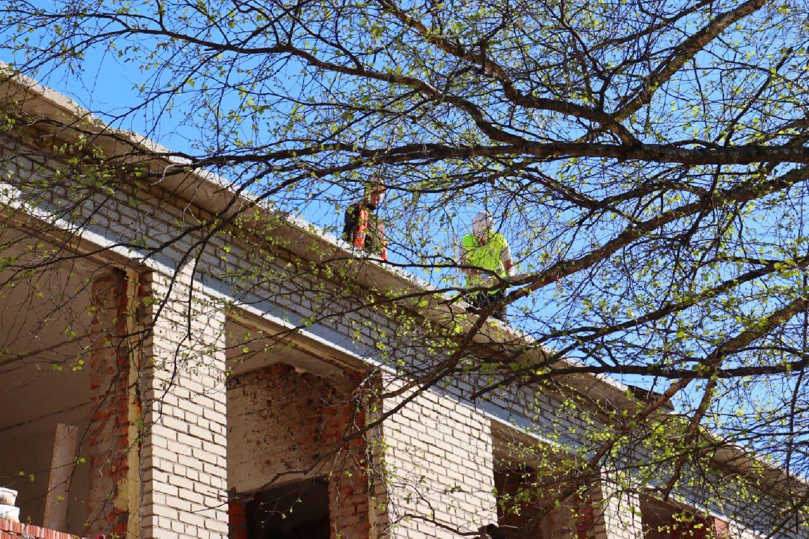 руза, строительство, детский сад, тучково, капремонт