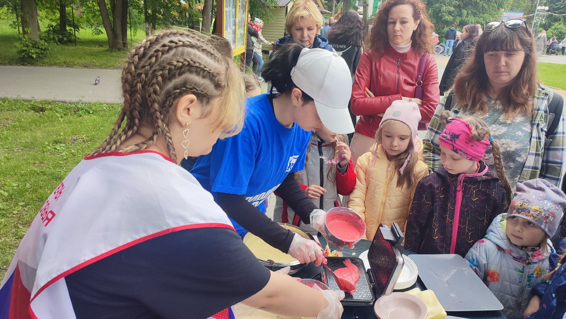 Кашира, парк, профессии, мастер-класс