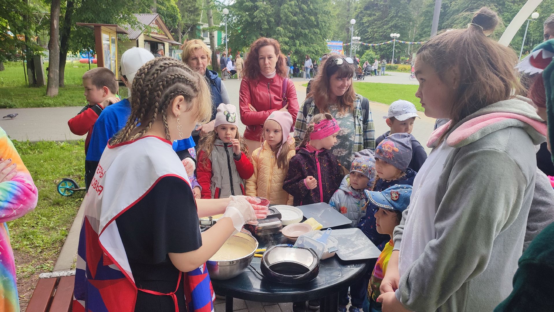 Кашира, парк, профессии, мастер-класс