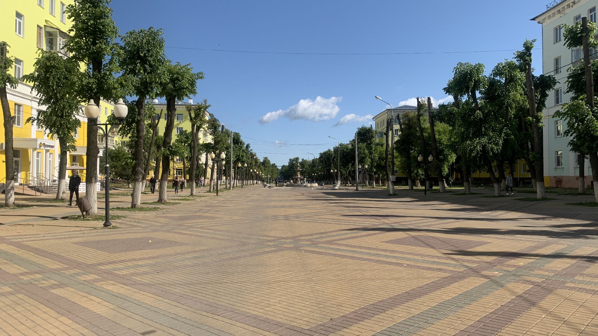 Ступино, Римский фонтан, благоустройство