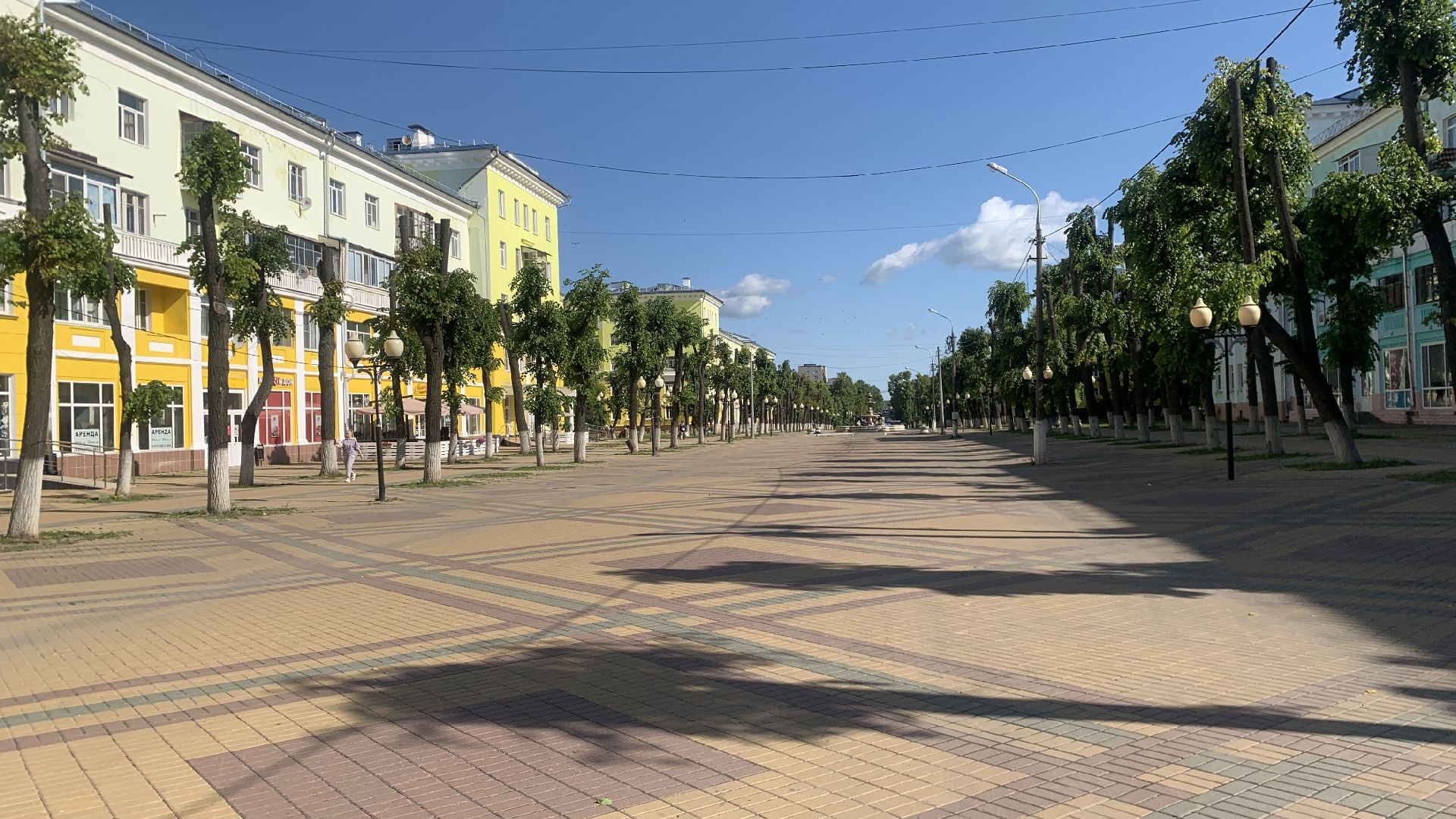 Ступино, Римский фонтан, благоустройство