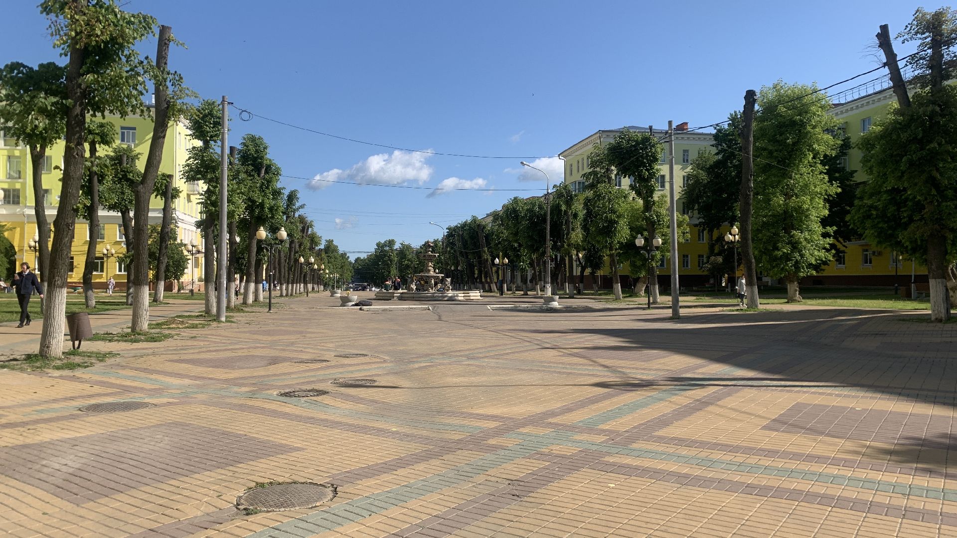 Ступино, Римский фонтан, благоустройство