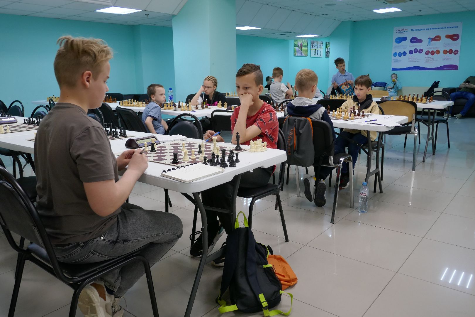 Подольск, спорт, шахматы, дети, интеллект