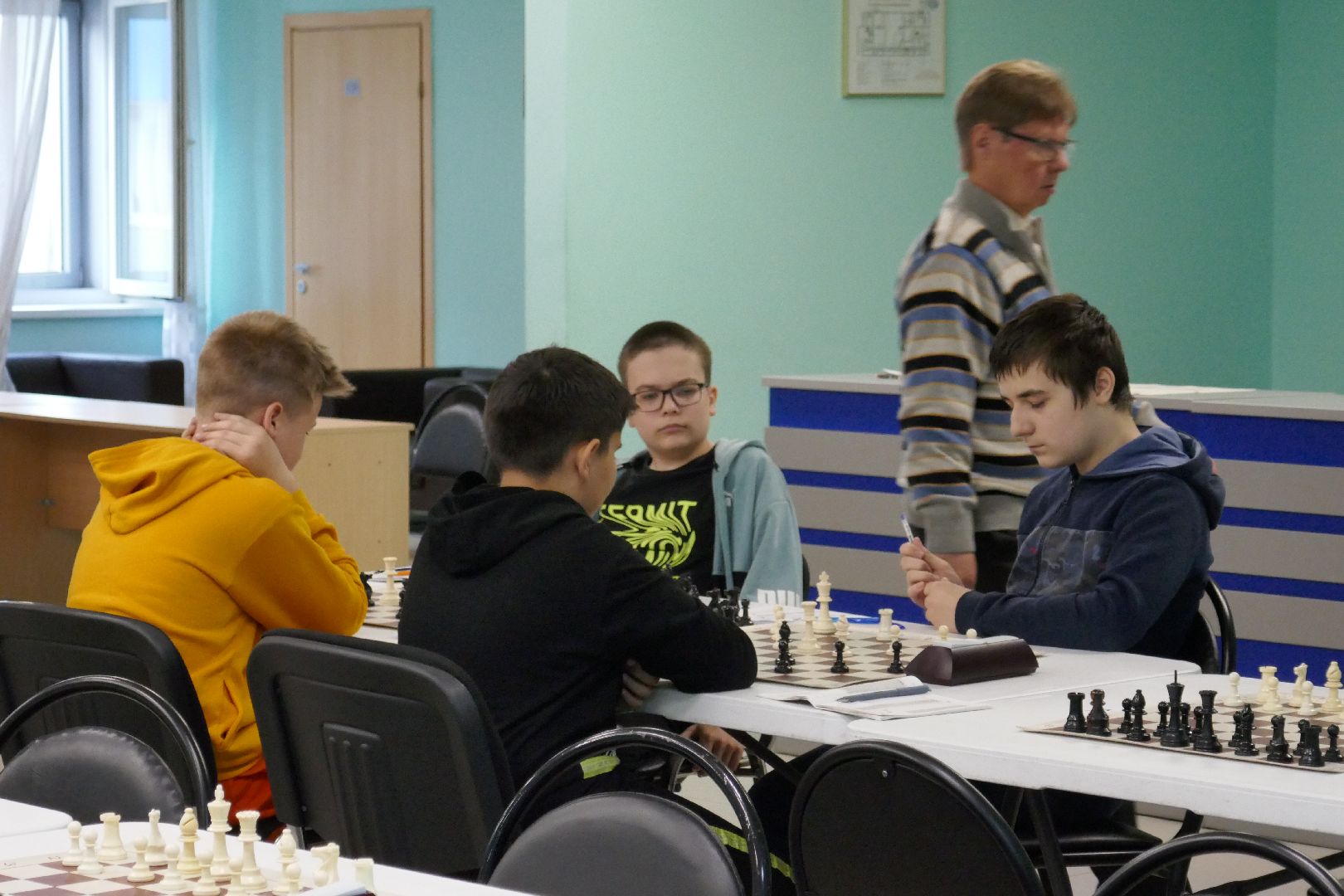 Подольск, спорт, шахматы, дети, интеллект