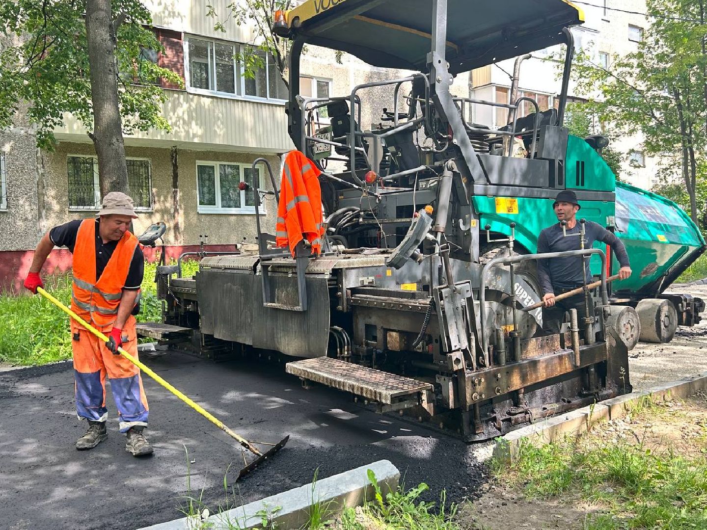 Подольск, ремонт дорог, дороги, безопасность