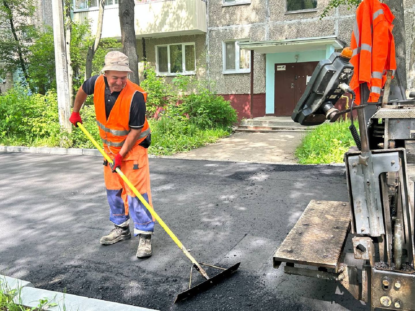 Подольск, ремонт дорог, дороги, безопасность