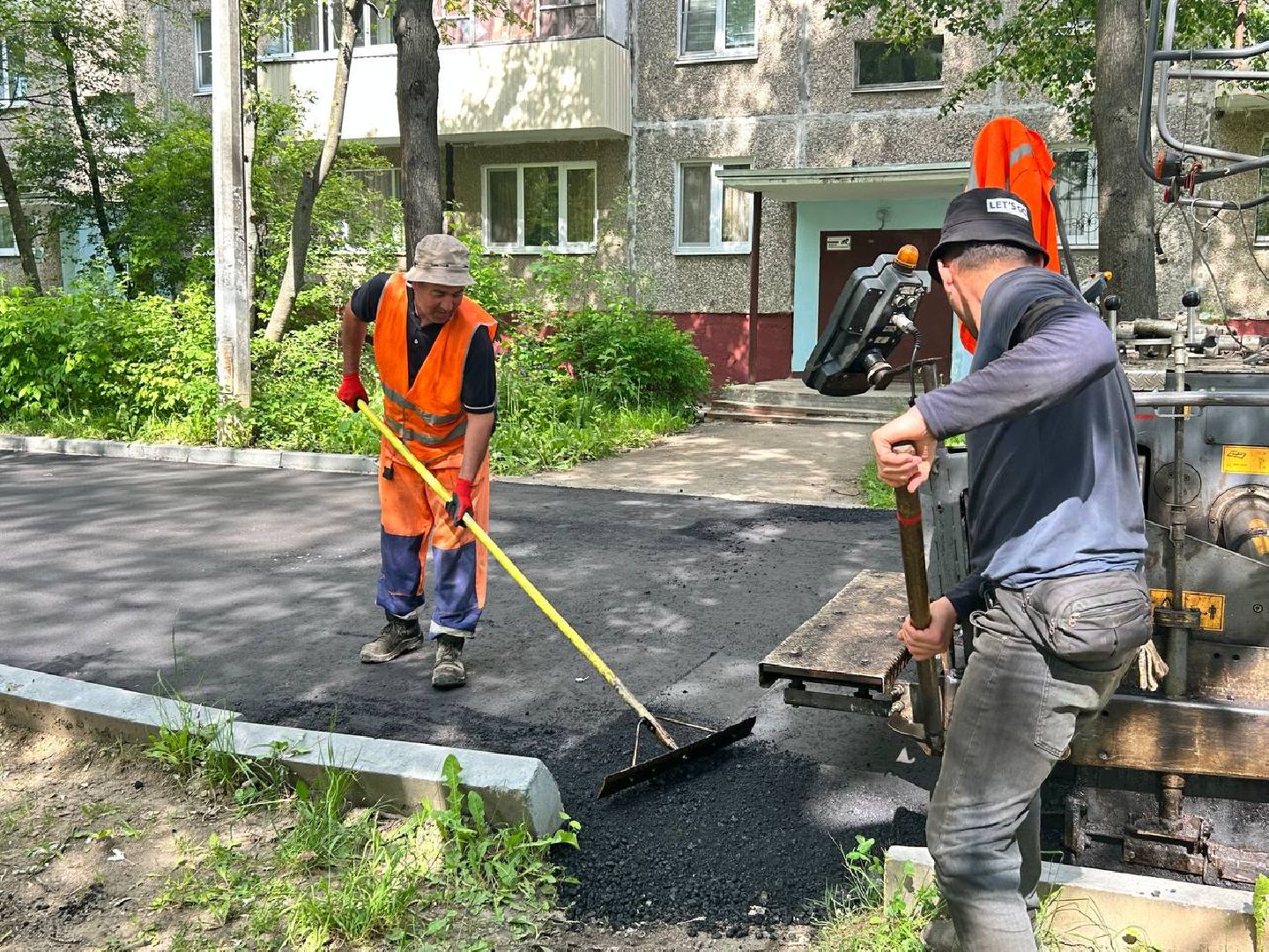 Подольск, ремонт дорог, дороги, безопасность