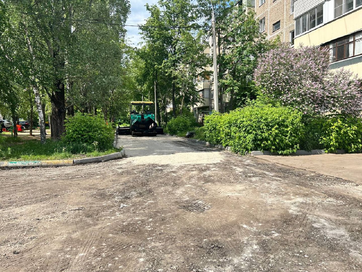 Подольск, ремонт дорог, дороги, безопасность