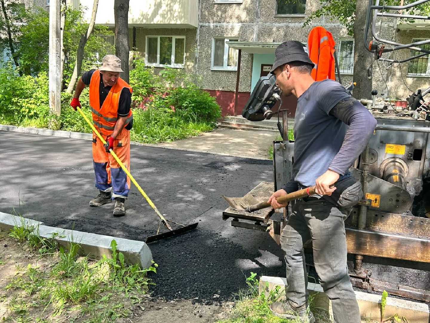 Подольск, ремонт дорог, дороги, безопасность
