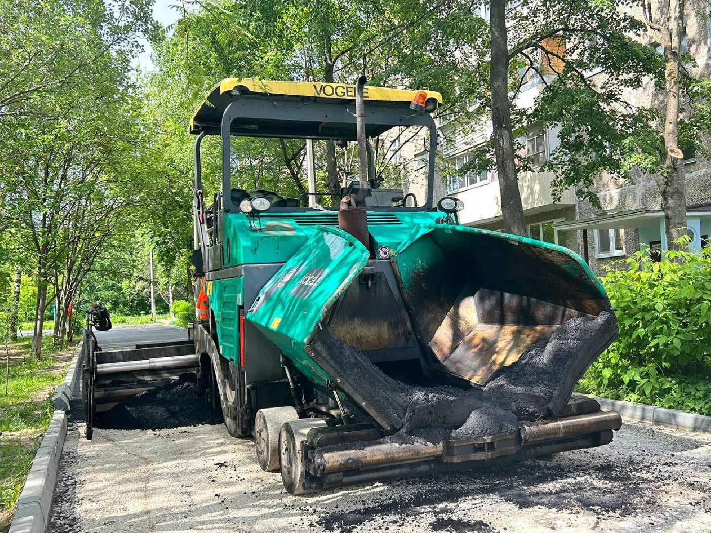 Подольск, ремонт дорог, дороги, безопасность