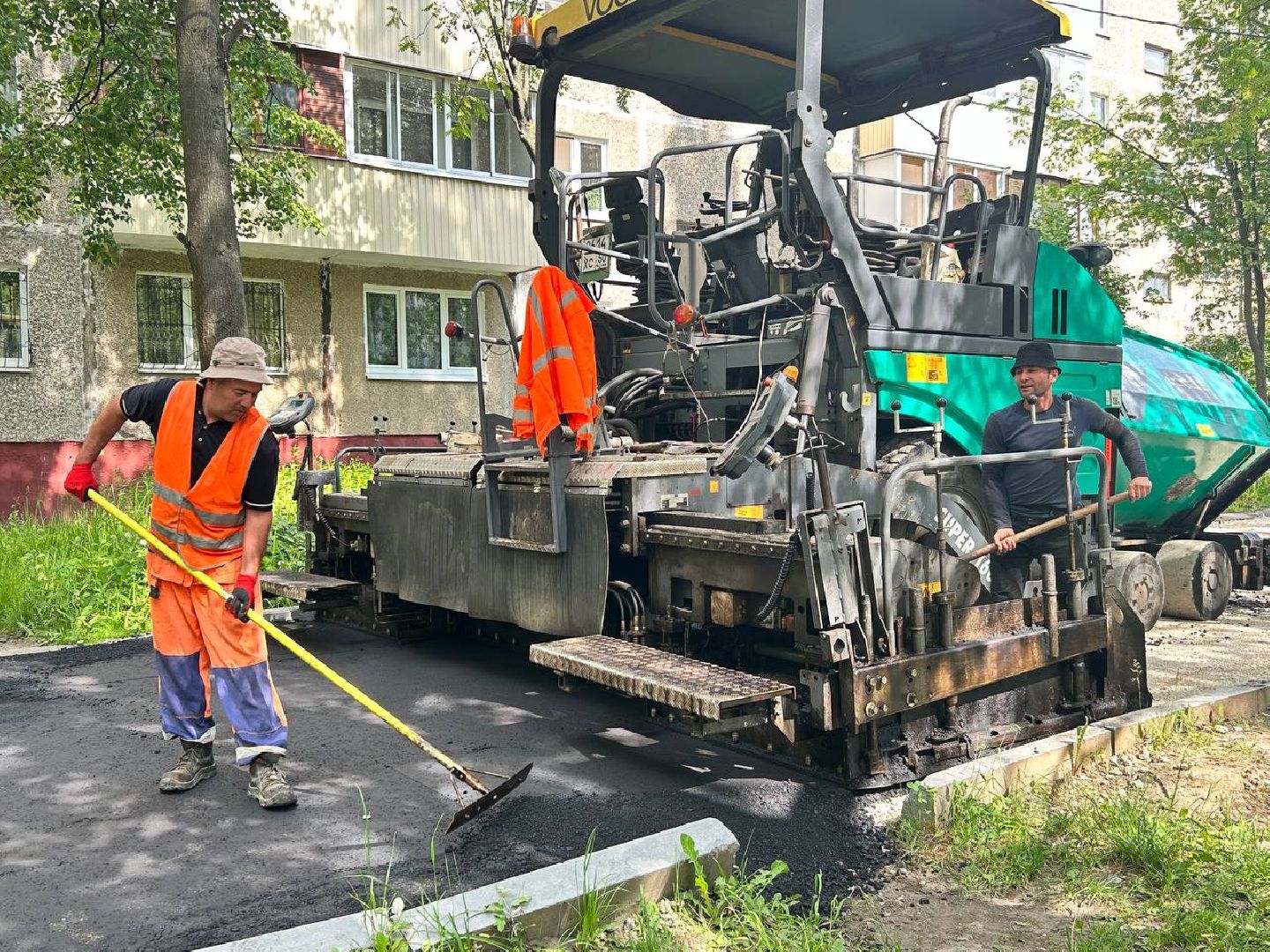 Подольск, ремонт дорог, дороги, безопасность