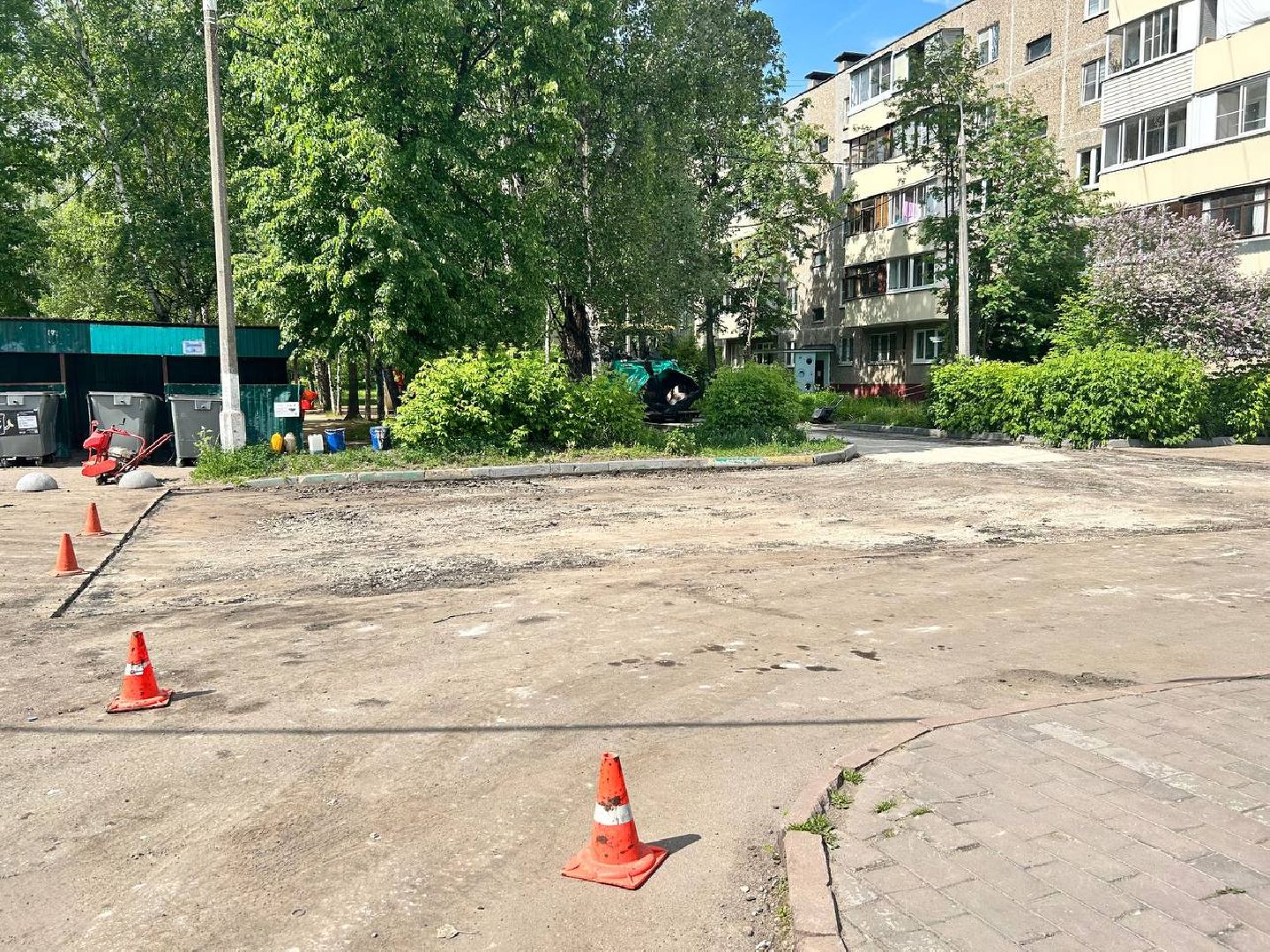 Подольск, ремонт дорог, дороги, безопасность