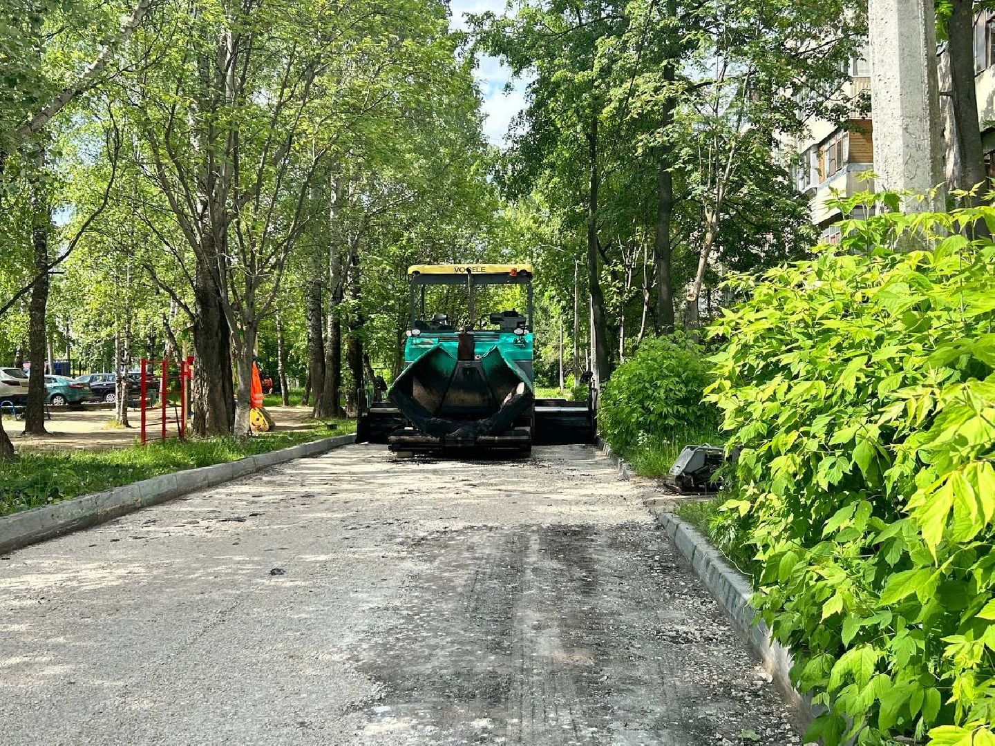 Подольск, ремонт дорог, дороги, безопасность