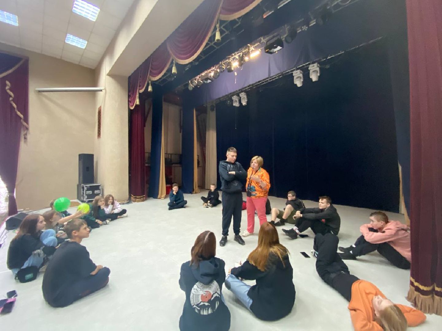 Подольск, школа аниматоров, подростки, буллинг, общение