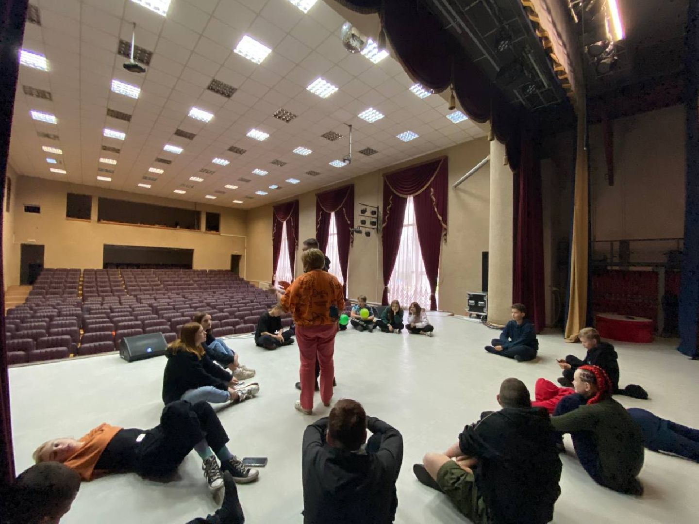 Подольск, школа аниматоров, подростки, буллинг, общение